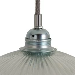 Habitat Eumee Pressed Glass Shade -Home Furnishings Store 9571183 R Z003A