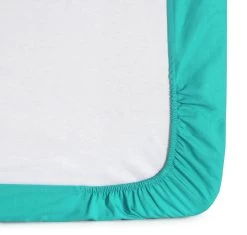 Habitat Kids Colourful Shapes 2 Pack Fitted Sheets - Cot -Home Furnishings Store 9571310 R Z003A