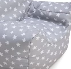 Habitat Kids Funzee Grey Stars Bean Bag -Home Furnishings Store 9571815 R Z002A