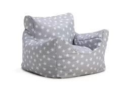 Habitat Kids Funzee Grey Stars Bean Bag -Home Furnishings Store 9571815 R Z003A