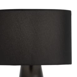 Habitat Abono Steel LED Table Lamp - Black -Home Furnishings Store 9573112 R Z002A