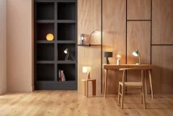 Habitat Abono Steel LED Table Lamp - Black -Home Furnishings Store 9573112 R Z002C