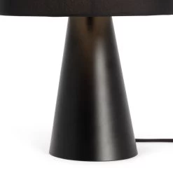 Habitat Abono Steel LED Table Lamp - Black -Home Furnishings Store 9573112 R Z003A