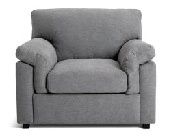 Habitat Florence Fabric Armchair - Grey