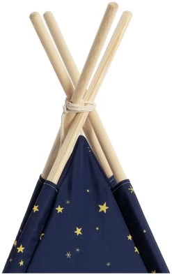 Habitat Kids Navy Blue Space Teepee Tent -Home Furnishings Store 9575770 R Z004A