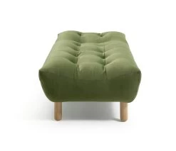 Habitat Kota Fabric Corner Chaise Sofa Bed - Green -Home Furnishings Store 9576896 R Z003A