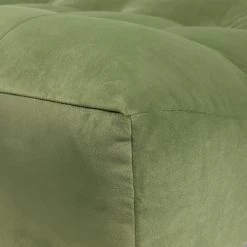 Habitat Kota Fabric Corner Chaise Sofa Bed - Green -Home Furnishings Store 9576896 R Z009A
