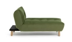 Habitat Kota Fabric Corner Chaise Sofa Bed - Green -Home Furnishings Store 9576896 R Z010A