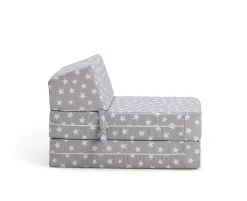 Habitat Kids Grey Stars Chair Bed -Home Furnishings Store 9577596 R Z004A