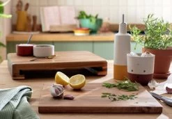 Habitat Global Sliding Wooden Chopping Board -Home Furnishings Store 9579628 R Z001C