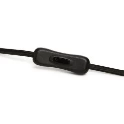 Habitat Lynx Brush Stroke Ceramic Table Lamp - Black & White -Home Furnishings Store 9585289 R Z004A