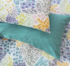Habitat Herbalist Cotton Floral Print Bedding Set - Single -Home Furnishings Store 9598245 R Z004A