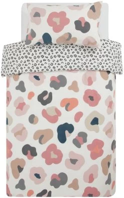 Habitat Animal Print White Kids Bedding Set - Single -Home Furnishings Store 9600054 R Z002A