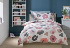 Habitat Animal Print White Kids Bedding Set - Single -Home Furnishings Store 9600054 R Z004A