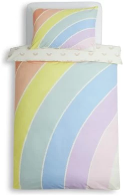 Habitat Kids Rainbow Panel Multicolour Bedding Set - Toddler -Home Furnishings Store 9601493 R Z002A