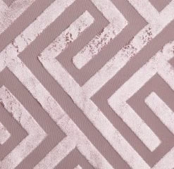 Habitat Geo Velvet Blush Pink Bedding Set - Single -Home Furnishings Store 9602447 R Z017A