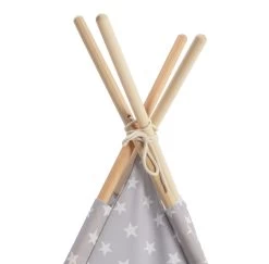 Habitat Kids Grey Stars Teepee Tent -Home Furnishings Store 9611005 R Z003A
