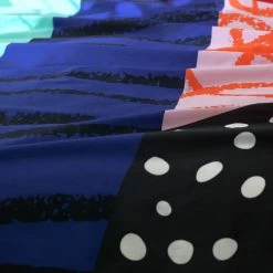 Habitat Panel Print Multicolour Bedding Set - Single -Home Furnishings Store 9613656 R Z005A