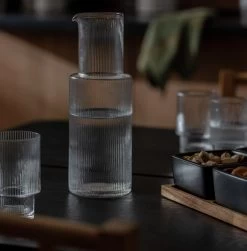 Habitat Ribbed Carafe -Home Furnishings Store 9619667 R Z002C