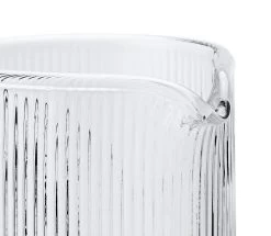 Habitat Ribbed Carafe -Home Furnishings Store 9619667 R Z003A
