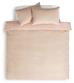 Habitat Cotton Waffle Plain Neutral Bedding Set - Single -Home Furnishings Store 9622362 R Z002A