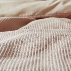 Habitat Cotton Waffle Plain Neutral Bedding Set - Single -Home Furnishings Store 9622362 R Z005A