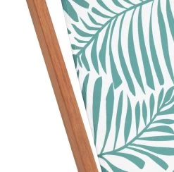 Habitat Folding Wooden Garden Deck Chair - White -Home Furnishings Store 9622829 R Z003A