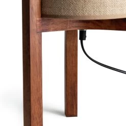 Habitat Arbaa Woven Column Floor Lamp - Natural -Home Furnishings Store 9622939 R Z003A