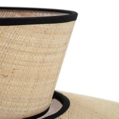 Habitat Otto 2 Tier Pendant Shade - Natural -Home Furnishings Store 9636561 R Z002A