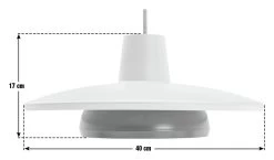 Habitat Velez 2 Tier Shade - Teal & Mint -Home Furnishings Store 9637663 R E001