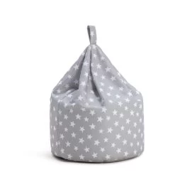 Habitat Kids Grey Stars Bean Bag -Home Furnishings Store 9644199 R Z003A