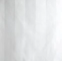 Habitat Cotton 400TC Sateen Stripe White Bedding Set -Double -Home Furnishings Store 9648030 R Z017A