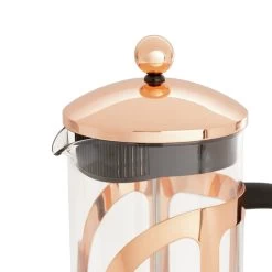 Habitat 12 Cup Copper Cafetieres - Copper -Home Furnishings Store 9649754 R Z004A
